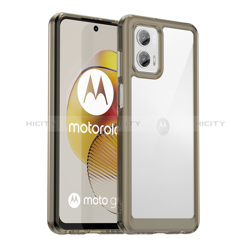 Carcasa Bumper Funda Silicona Transparente J01S para Motorola Moto G73 5G