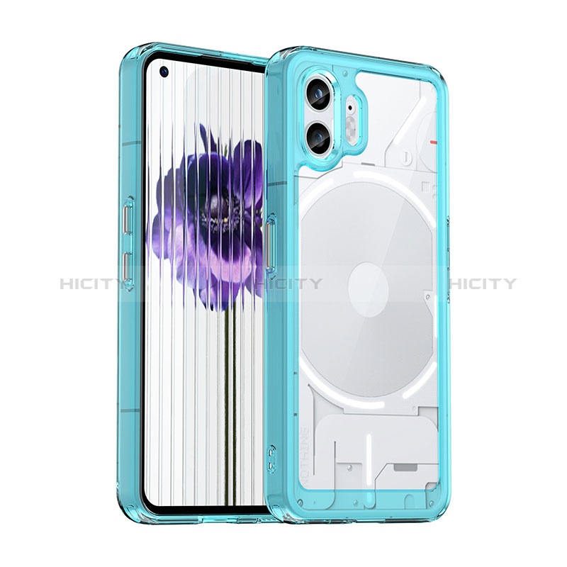 Carcasa Bumper Funda Silicona Transparente J01S para Nothing Phone 2