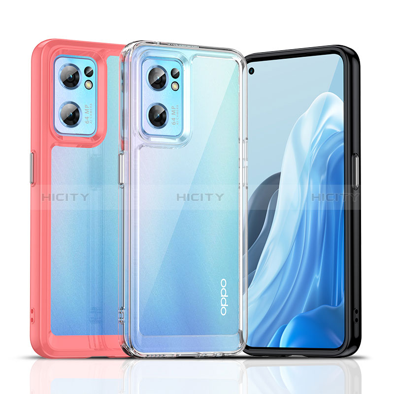 Carcasa Bumper Funda Silicona Transparente J01S para OnePlus Nord CE 2 5G