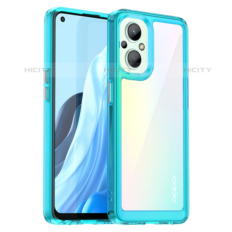 Carcasa Bumper Funda Silicona Transparente J01S para OnePlus Nord N20 5G