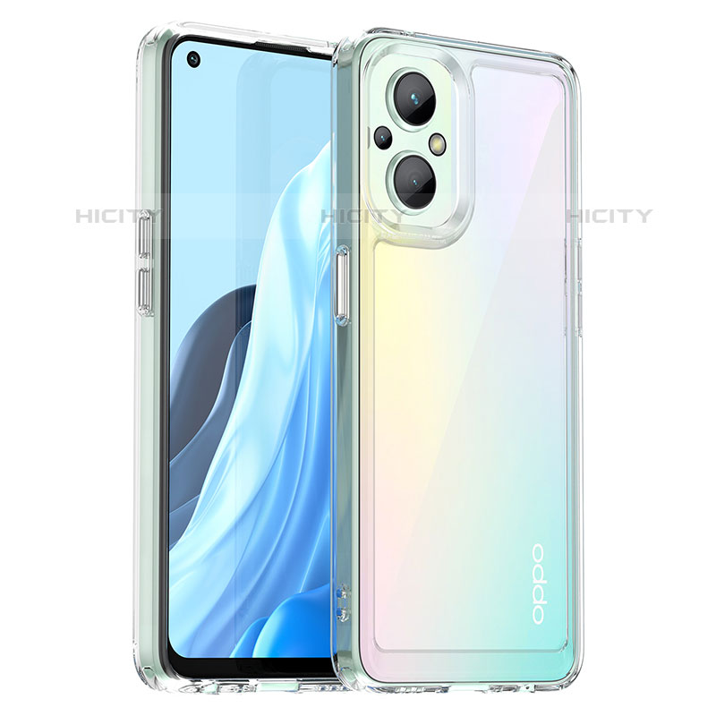 Carcasa Bumper Funda Silicona Transparente J01S para OnePlus Nord N20 5G Claro