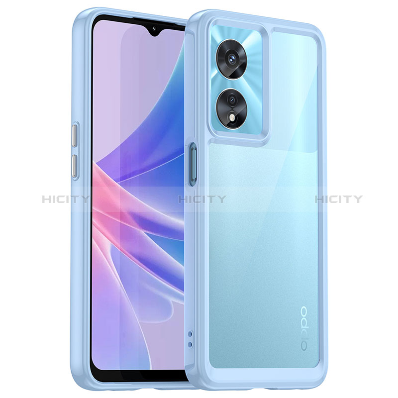 Carcasa Bumper Funda Silicona Transparente J01S para Oppo A1 5G