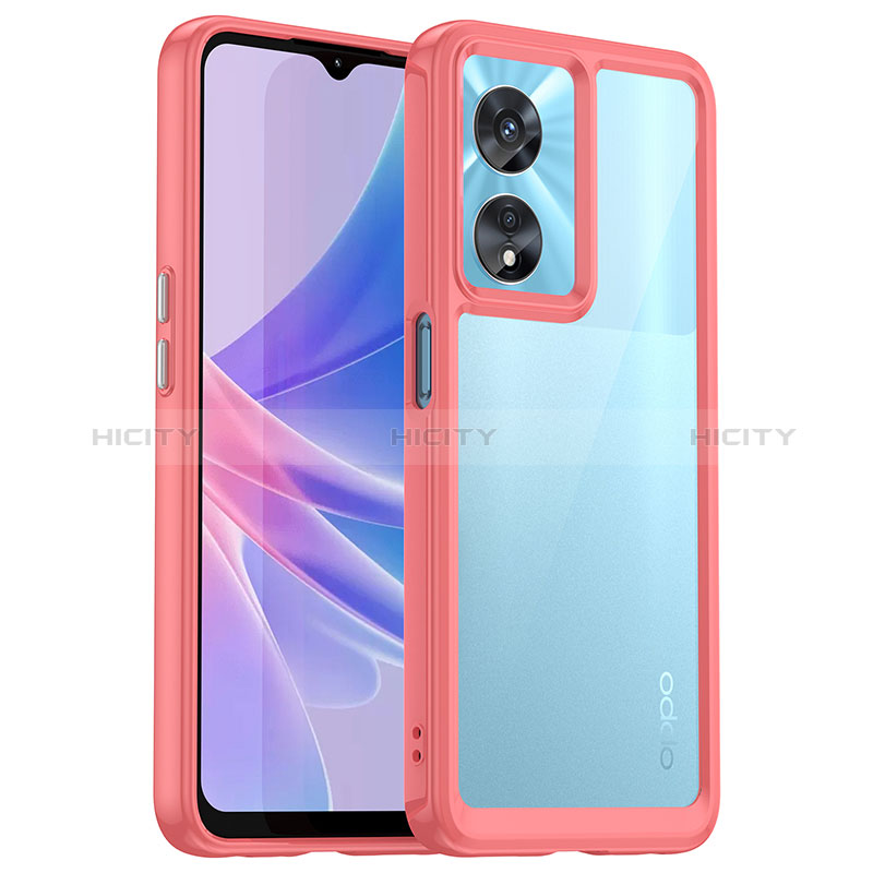 Carcasa Bumper Funda Silicona Transparente J01S para Oppo A1 5G