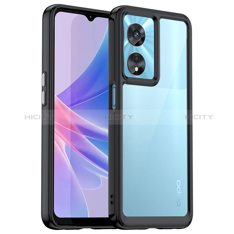 Carcasa Bumper Funda Silicona Transparente J01S para Oppo A1 Pro 5G