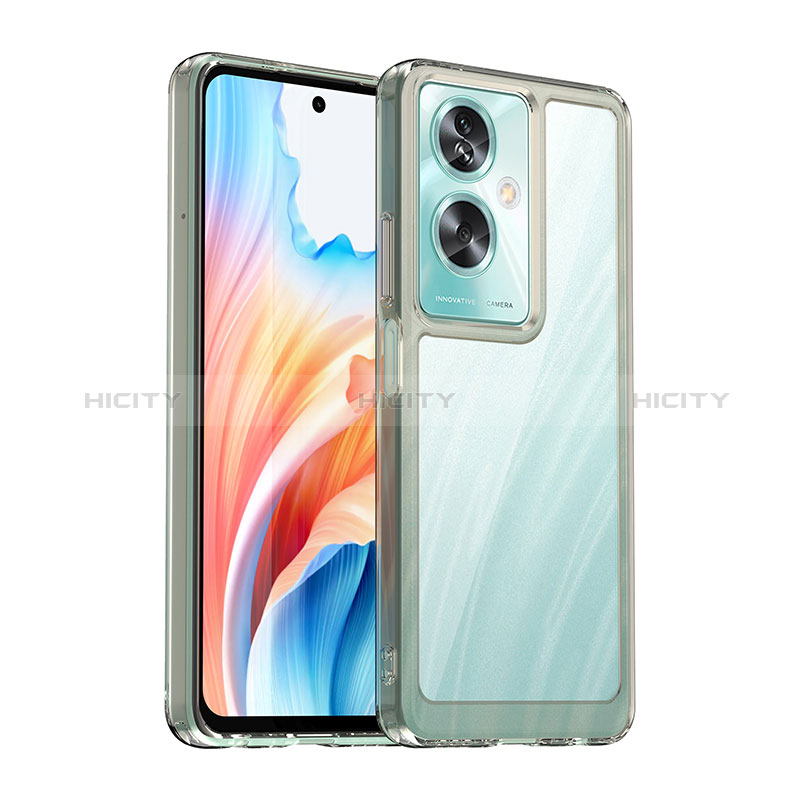 Carcasa Bumper Funda Silicona Transparente J01S para Oppo A2 5G