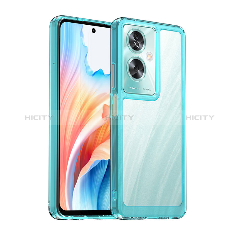 Carcasa Bumper Funda Silicona Transparente J01S para Oppo A2 5G