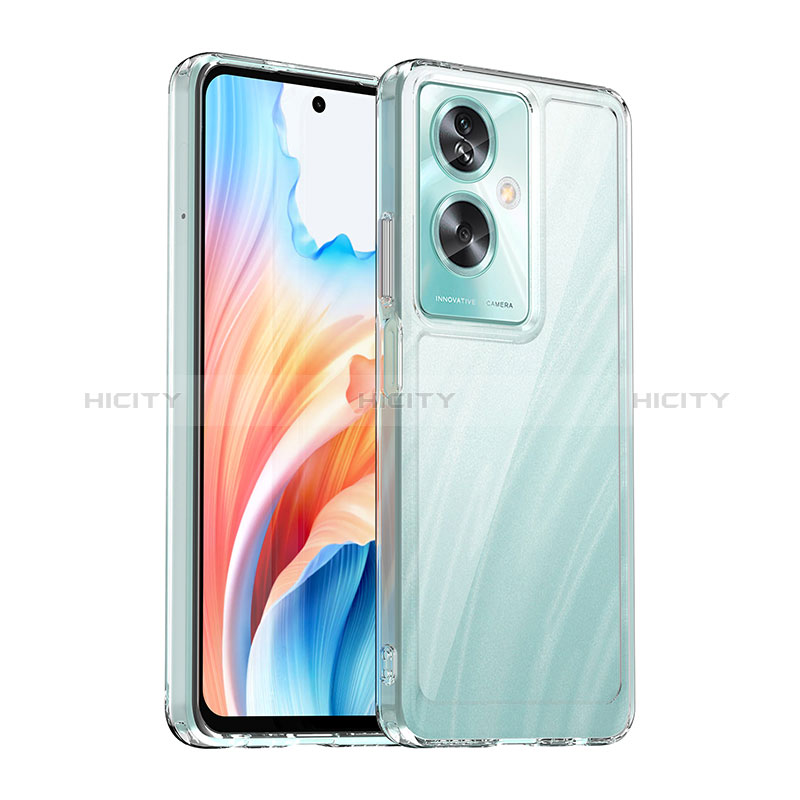 Carcasa Bumper Funda Silicona Transparente J01S para Oppo A2 5G