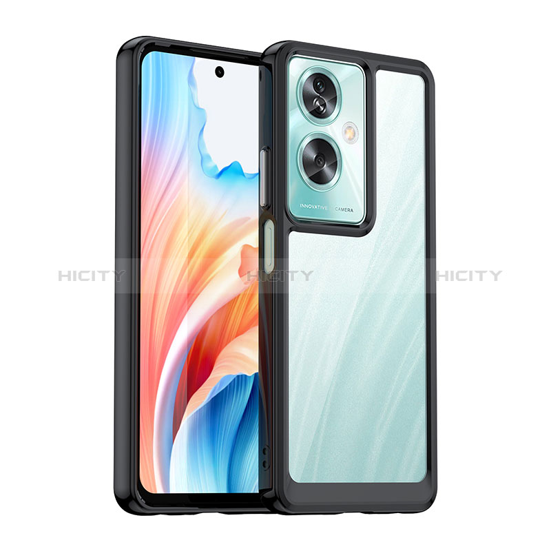 Carcasa Bumper Funda Silicona Transparente J01S para Oppo A2 5G