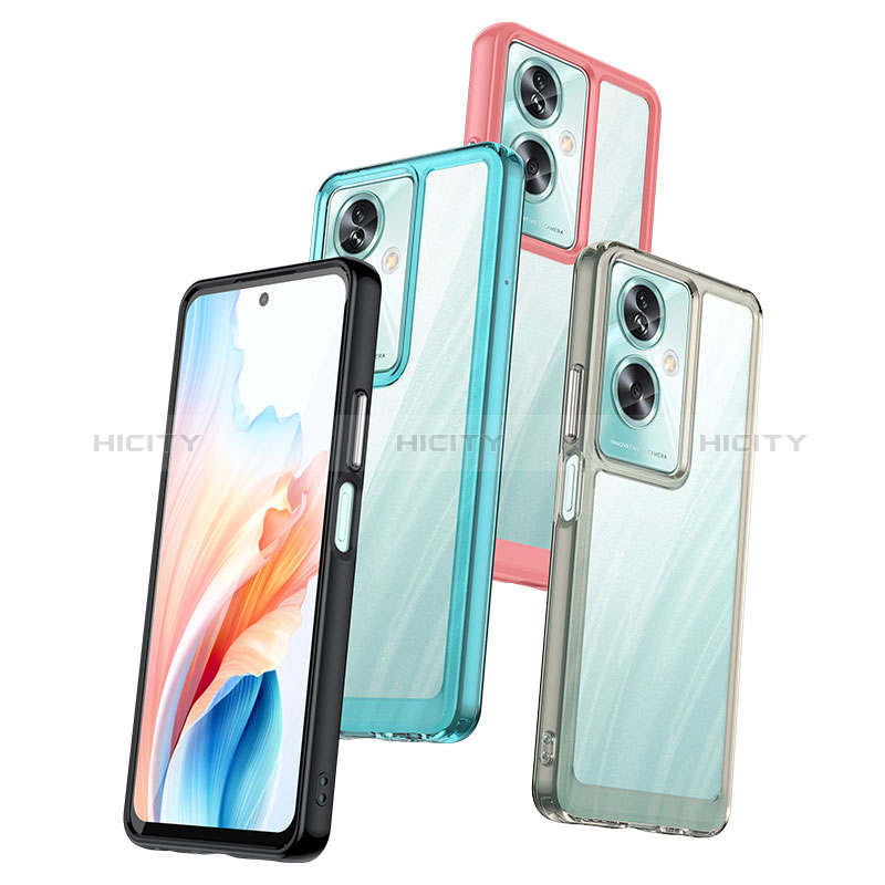 Carcasa Bumper Funda Silicona Transparente J01S para Oppo A2 5G