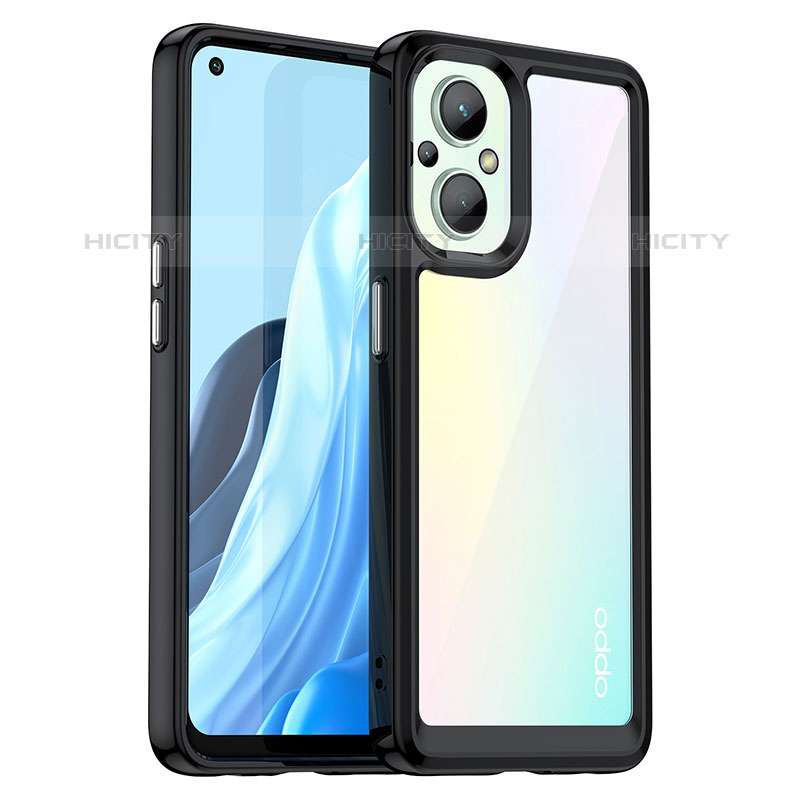 Carcasa Bumper Funda Silicona Transparente J01S para Oppo F21s Pro 5G