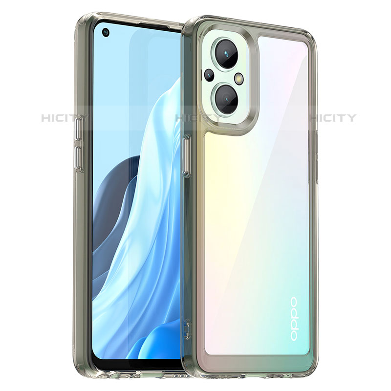 Carcasa Bumper Funda Silicona Transparente J01S para Oppo F21s Pro 5G