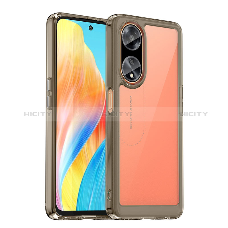 Carcasa Bumper Funda Silicona Transparente J01S para Oppo F23 5G