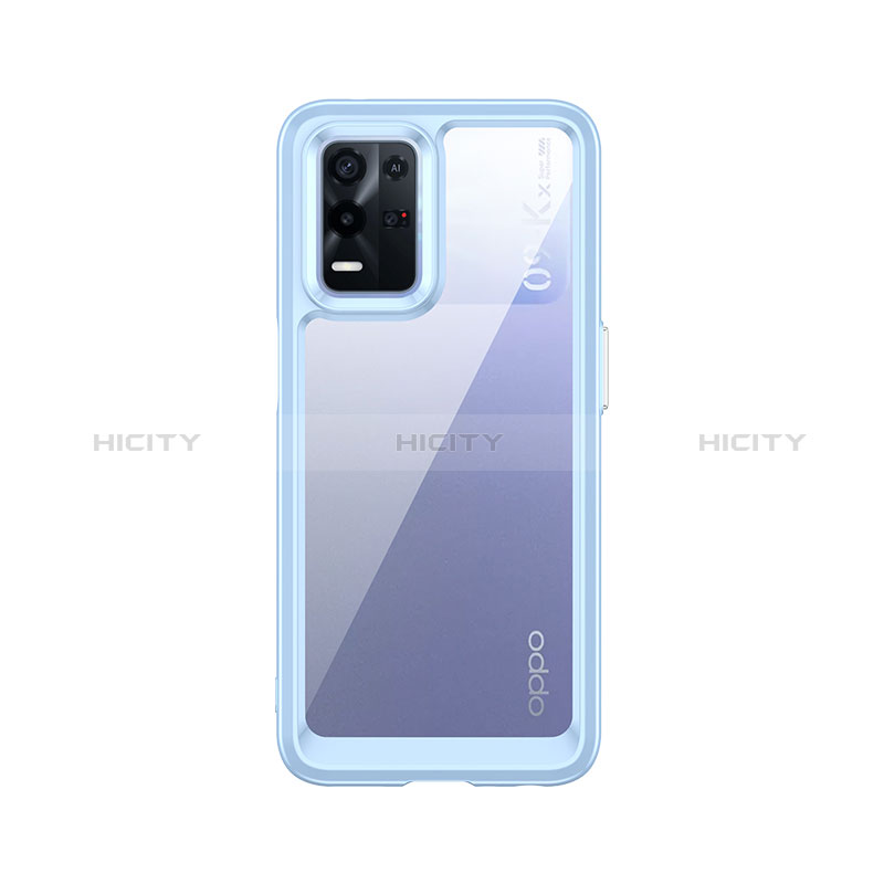 Carcasa Bumper Funda Silicona Transparente J01S para Oppo K9X 5G