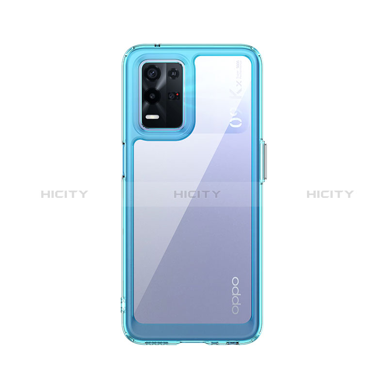 Carcasa Bumper Funda Silicona Transparente J01S para Oppo K9X 5G