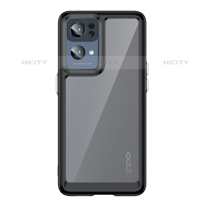 Carcasa Bumper Funda Silicona Transparente J01S para Oppo Reno7 Pro 5G