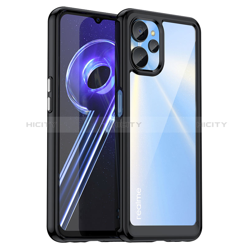 Carcasa Bumper Funda Silicona Transparente J01S para Realme 10T 5G