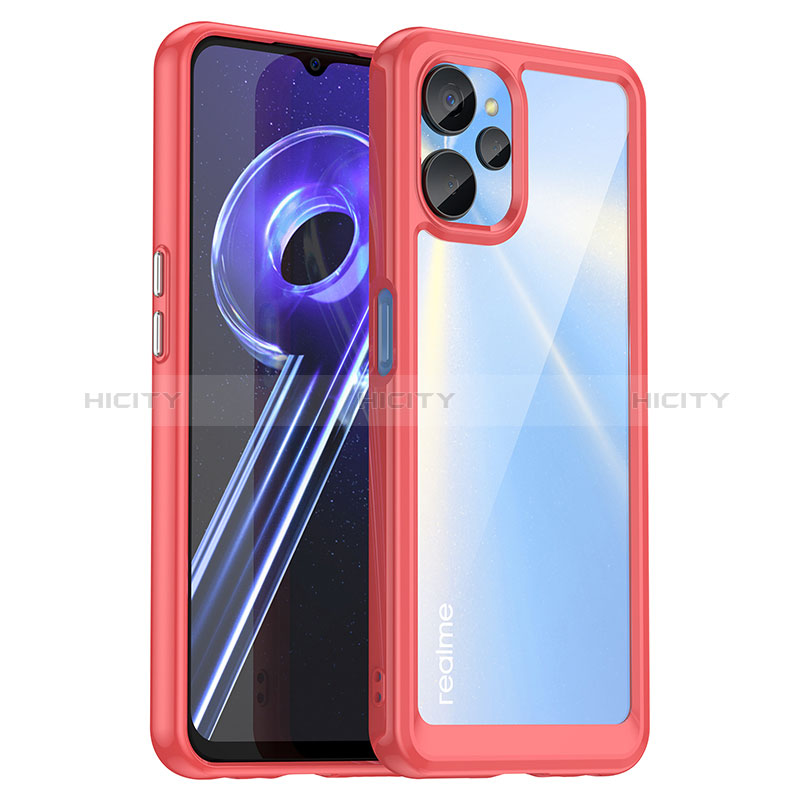 Carcasa Bumper Funda Silicona Transparente J01S para Realme 10T 5G