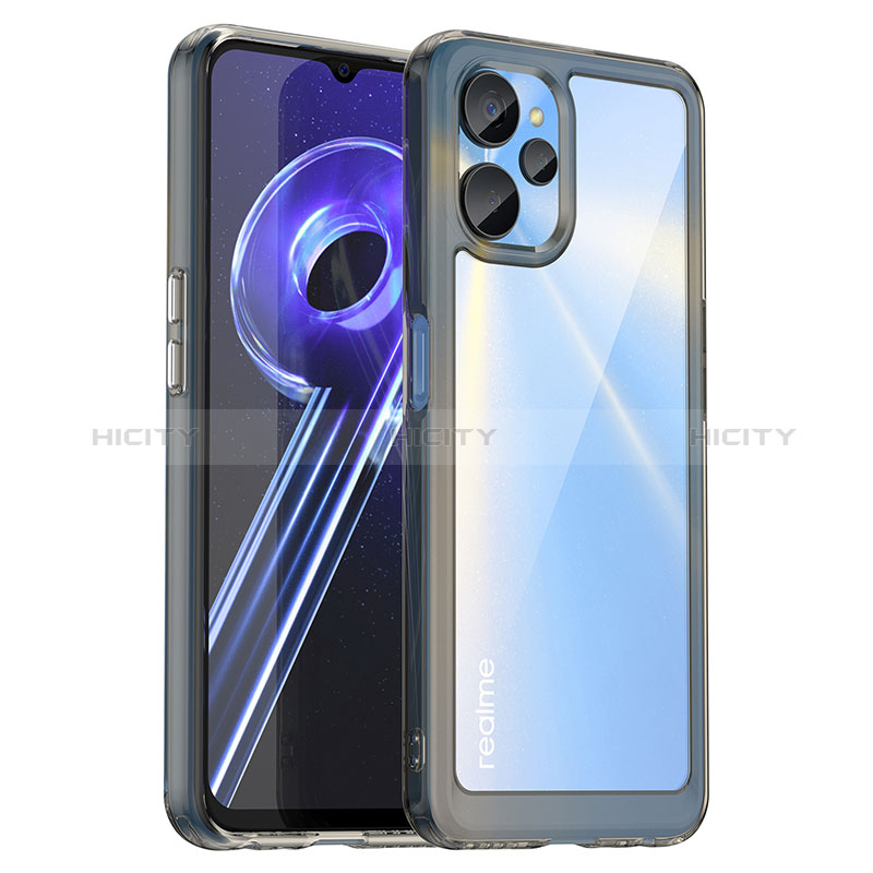 Carcasa Bumper Funda Silicona Transparente J01S para Realme 10T 5G