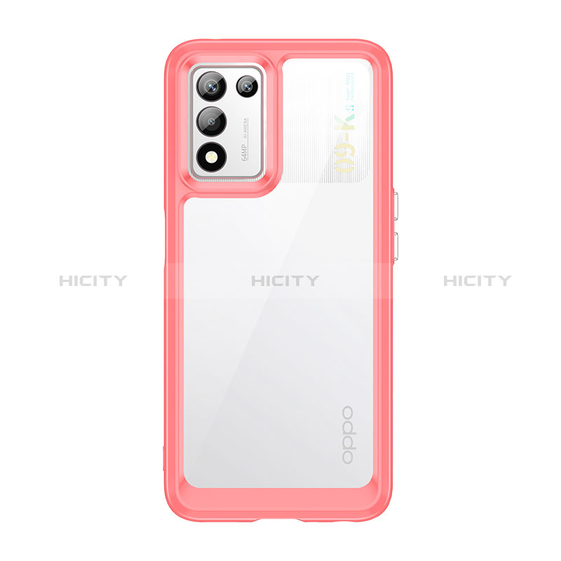 Carcasa Bumper Funda Silicona Transparente J01S para Realme 9 SE 5G