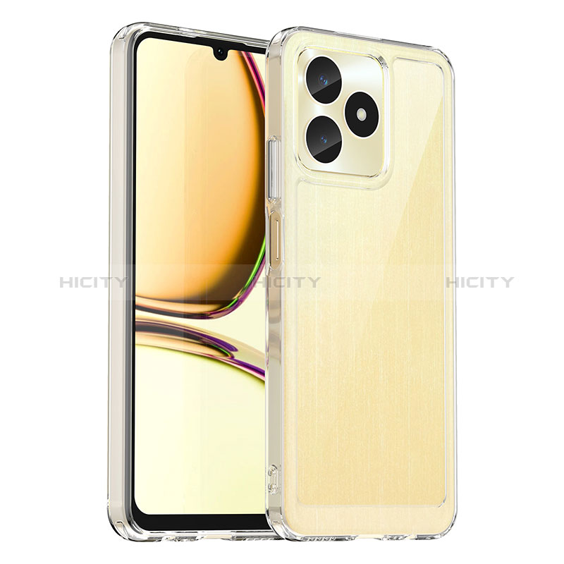 Carcasa Bumper Funda Silicona Transparente J01S para Realme C51