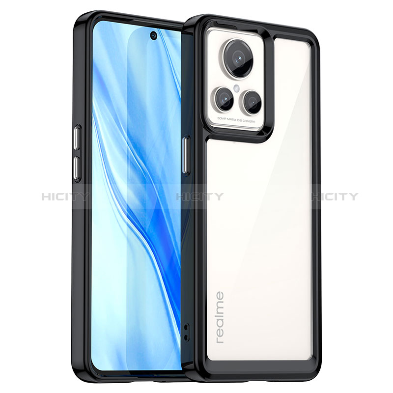 Carcasa Bumper Funda Silicona Transparente J01S para Realme GT2 Master Explorer