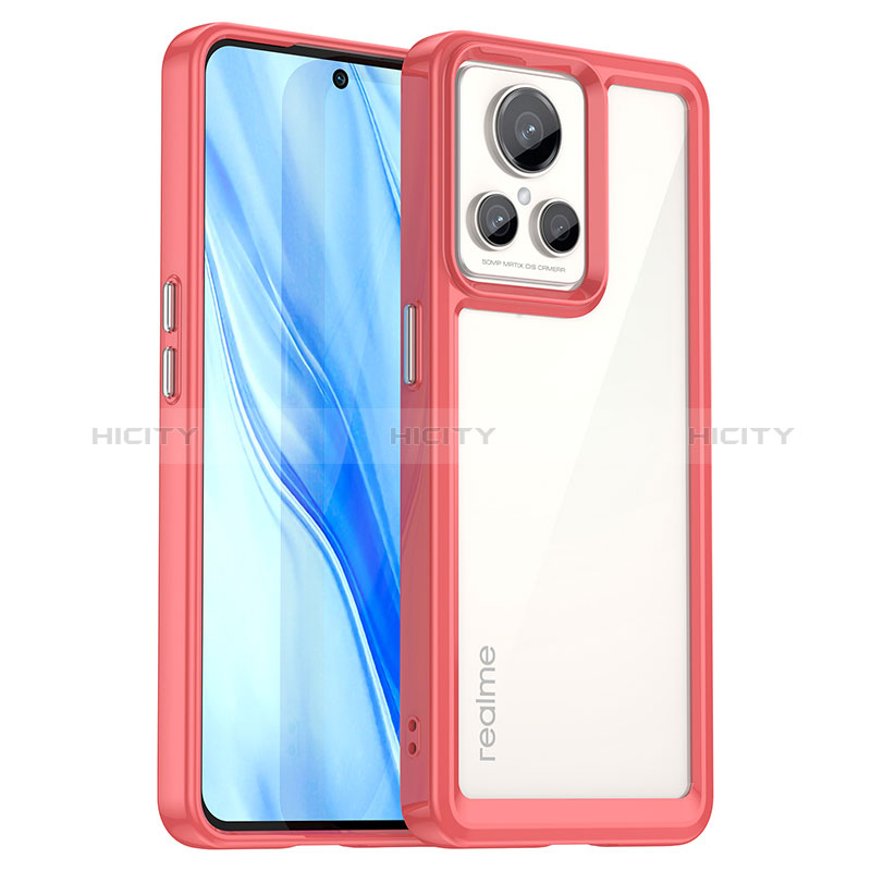 Carcasa Bumper Funda Silicona Transparente J01S para Realme GT2 Master Explorer