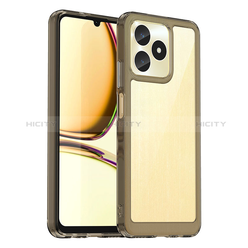 Carcasa Bumper Funda Silicona Transparente J01S para Realme Narzo N53