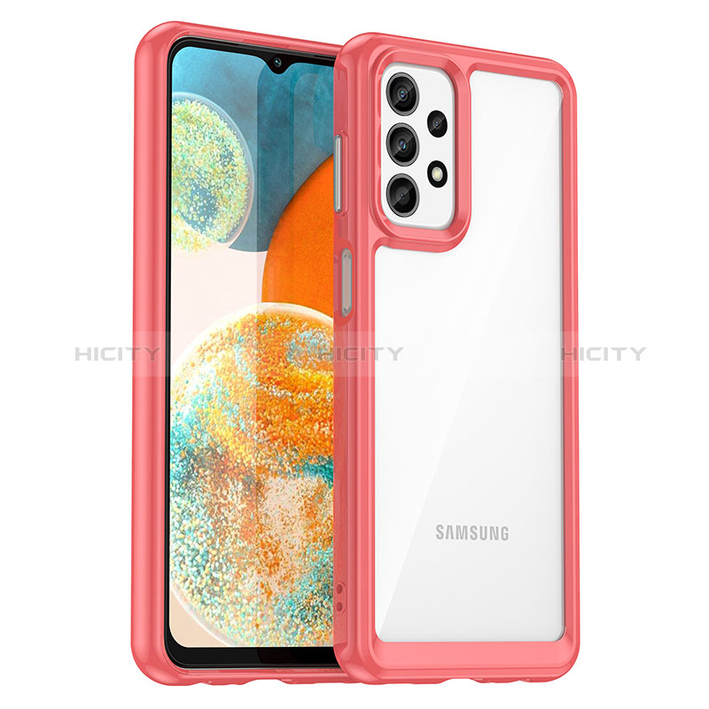 Funda de silicona Samsung Galaxy A23 5G (transparente) 