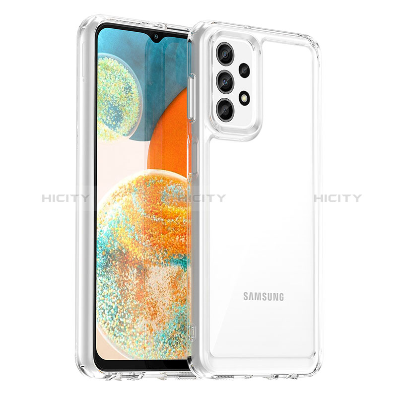 Carcasa Bumper Funda Silicona Transparente J01S para Samsung Galaxy A23 5G