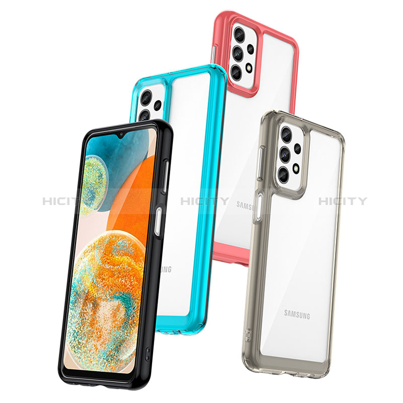 Carcasa Bumper Funda Silicona Transparente J01S para Samsung Galaxy A23 5G