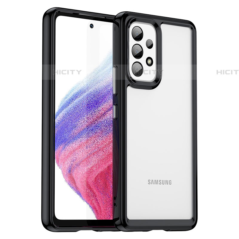 Carcasa Bumper Funda Silicona Transparente J01S para Samsung Galaxy A53 5G