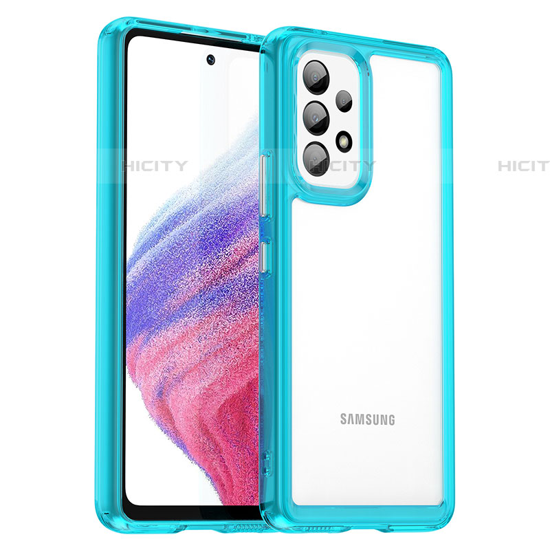 Carcasa Bumper Funda Silicona Transparente J01S para Samsung Galaxy A53 5G