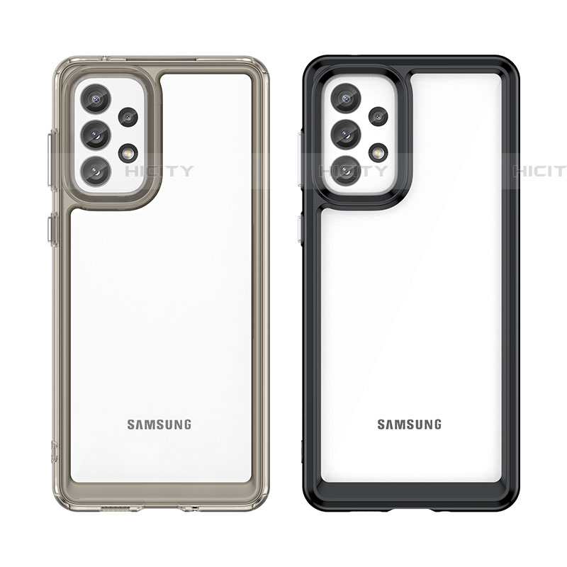 Carcasa Bumper Funda Silicona Transparente J01S para Samsung Galaxy A73 5G