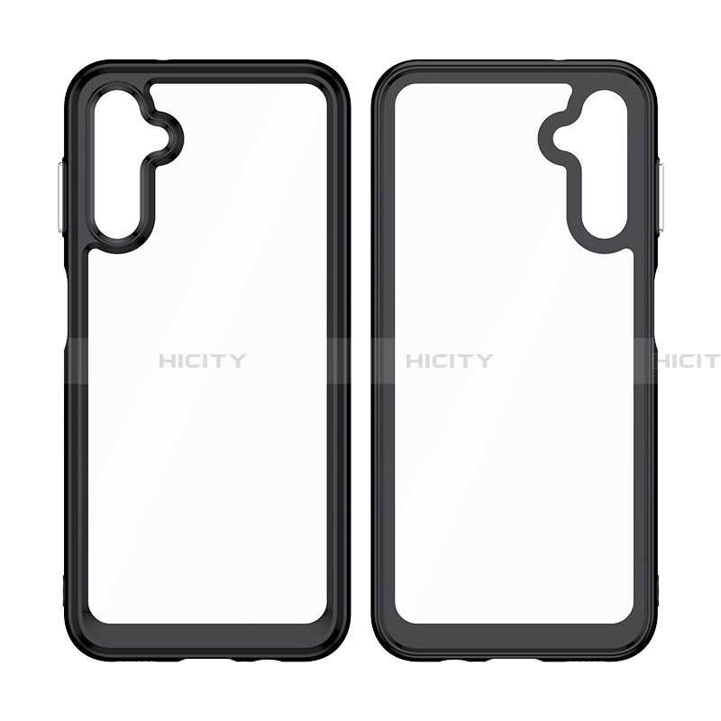 Carcasa Bumper Funda Silicona Transparente J01S para Samsung Galaxy M44 5G