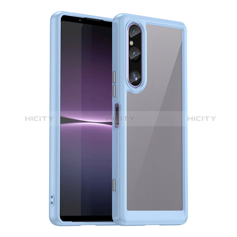 Carcasa Bumper Funda Silicona Transparente J01S para Sony Xperia 1 V