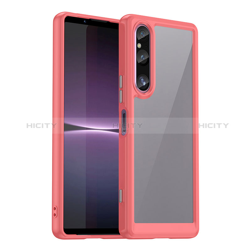 Carcasa Bumper Funda Silicona Transparente J01S para Sony Xperia 1 V