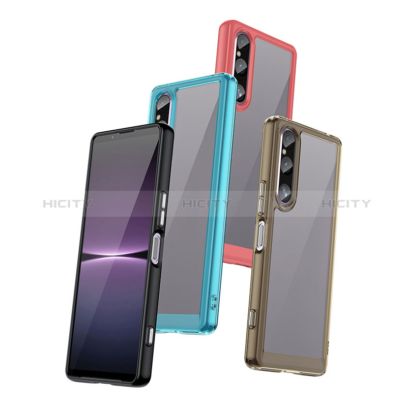 Carcasa Bumper Funda Silicona Transparente J01S para Sony Xperia 1 V