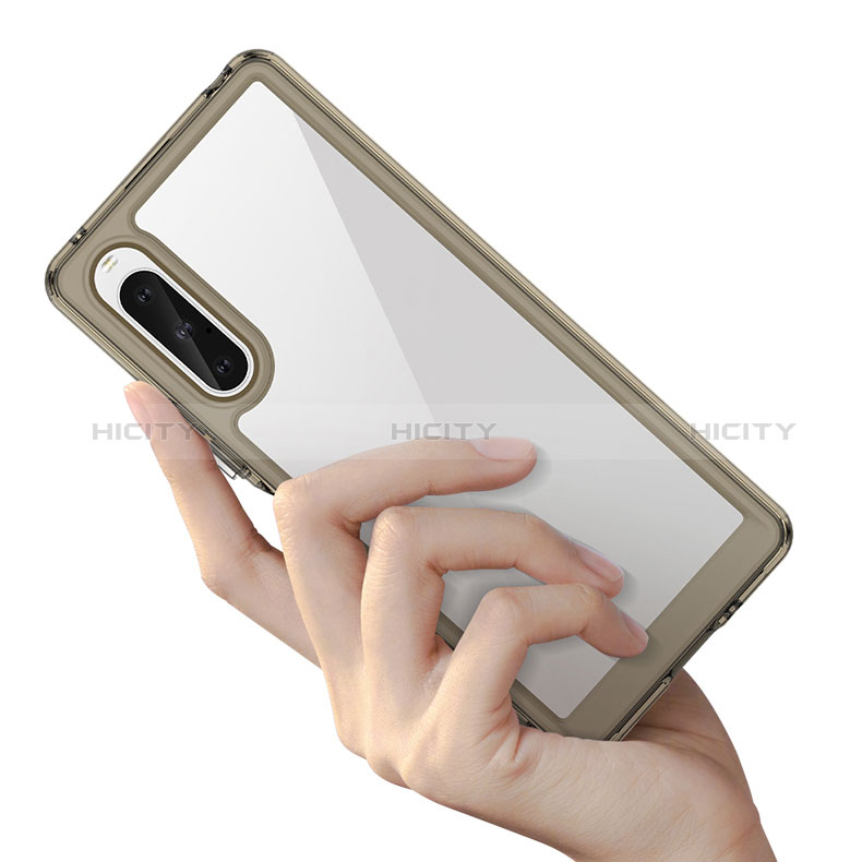 Carcasa Bumper Funda Silicona Transparente J01S para Sony Xperia 10 V