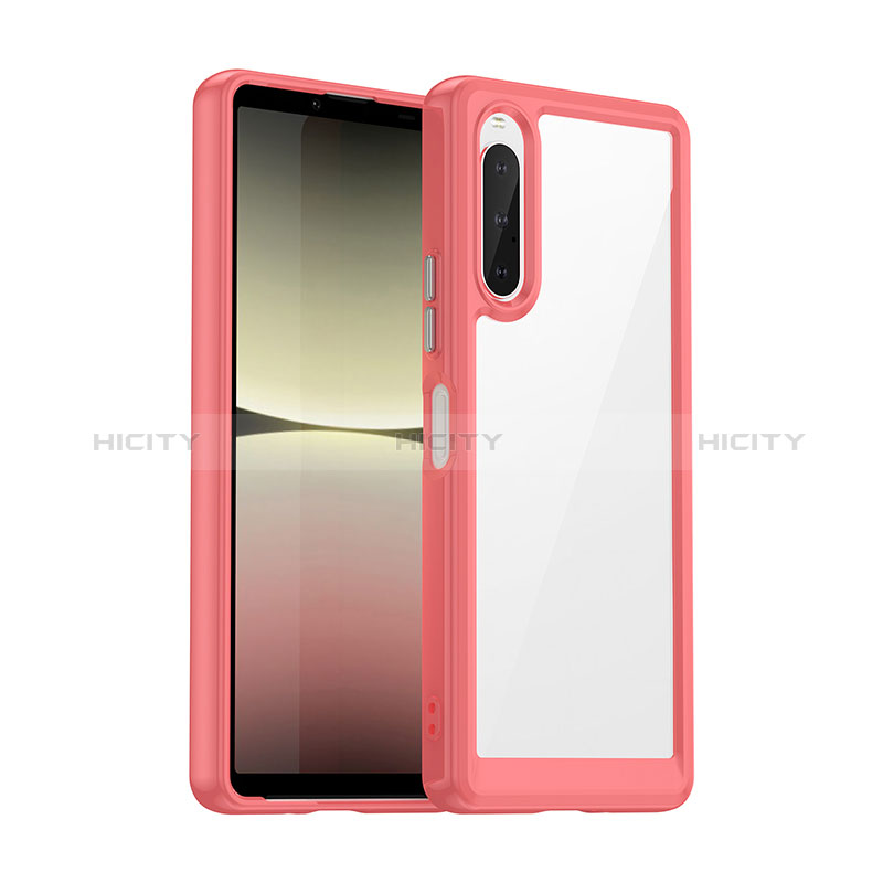 Carcasa Bumper Funda Silicona Transparente J01S para Sony Xperia 10 V