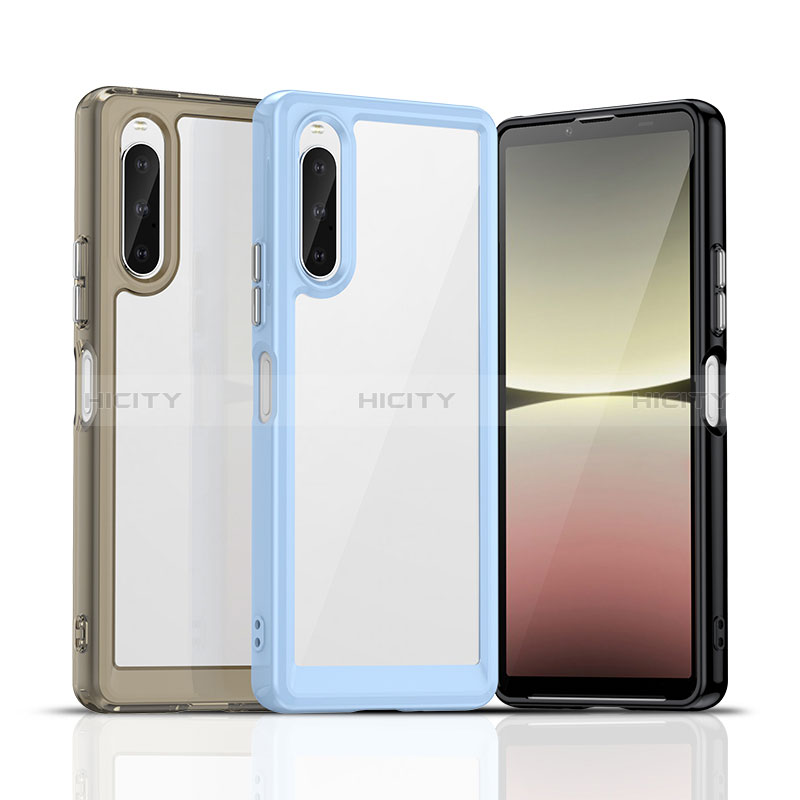 Carcasa Bumper Funda Silicona Transparente J01S para Sony Xperia 10 V