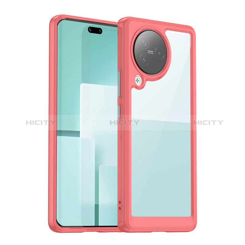 Carcasa Bumper Funda Silicona Transparente J01S para Xiaomi Civi 3 5G