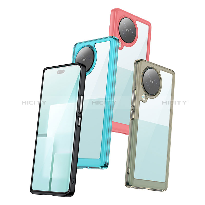 Carcasa Bumper Funda Silicona Transparente J01S para Xiaomi Civi 3 5G