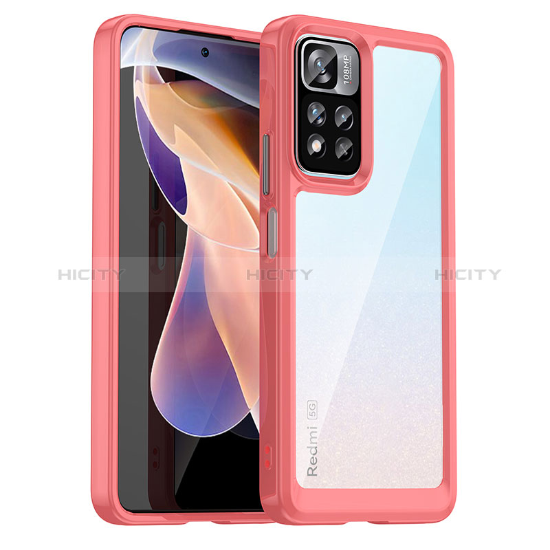 Carcasa Bumper Funda Silicona Transparente J01S para Xiaomi Mi 11i 5G (2022)