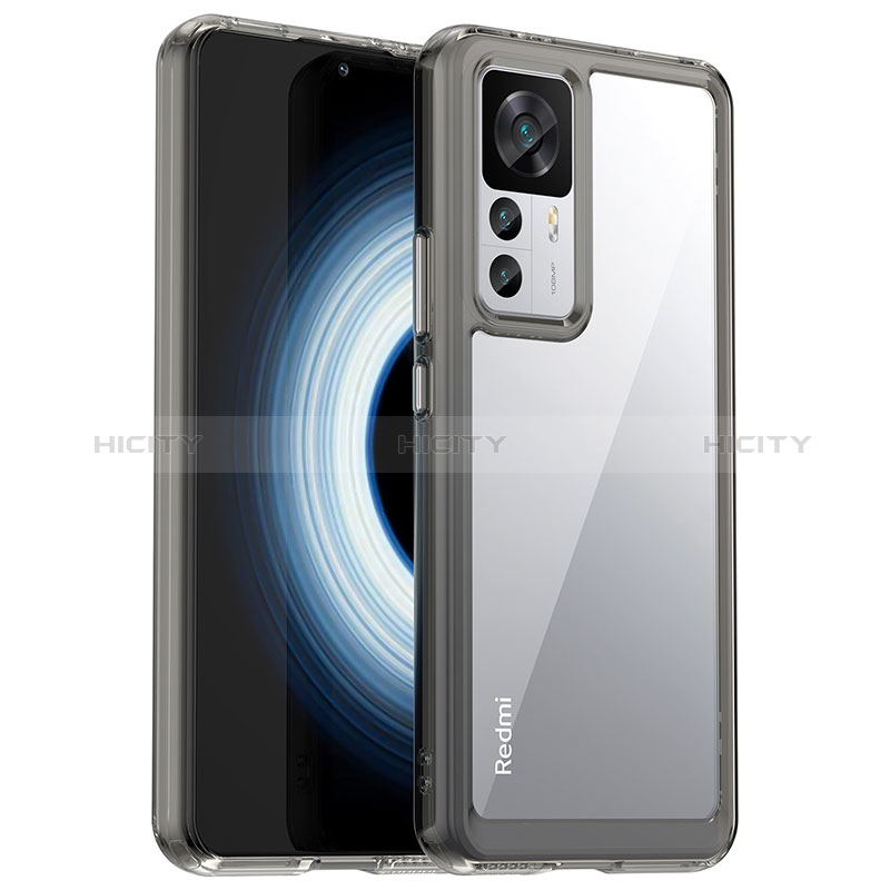 Carcasa Bumper Funda Silicona Transparente J01S para Xiaomi Mi 12T 5G