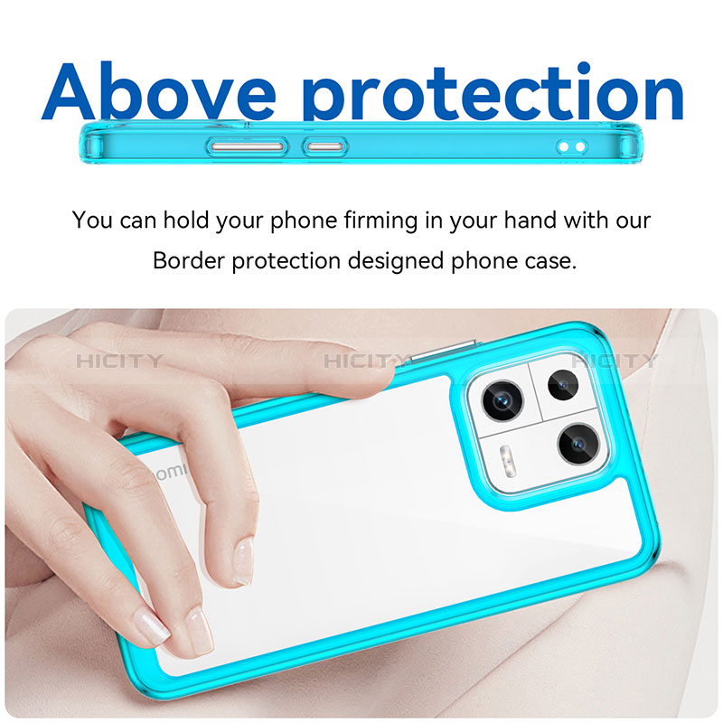 Carcasa Bumper Funda Silicona Transparente J01S para Xiaomi Mi 13 5G