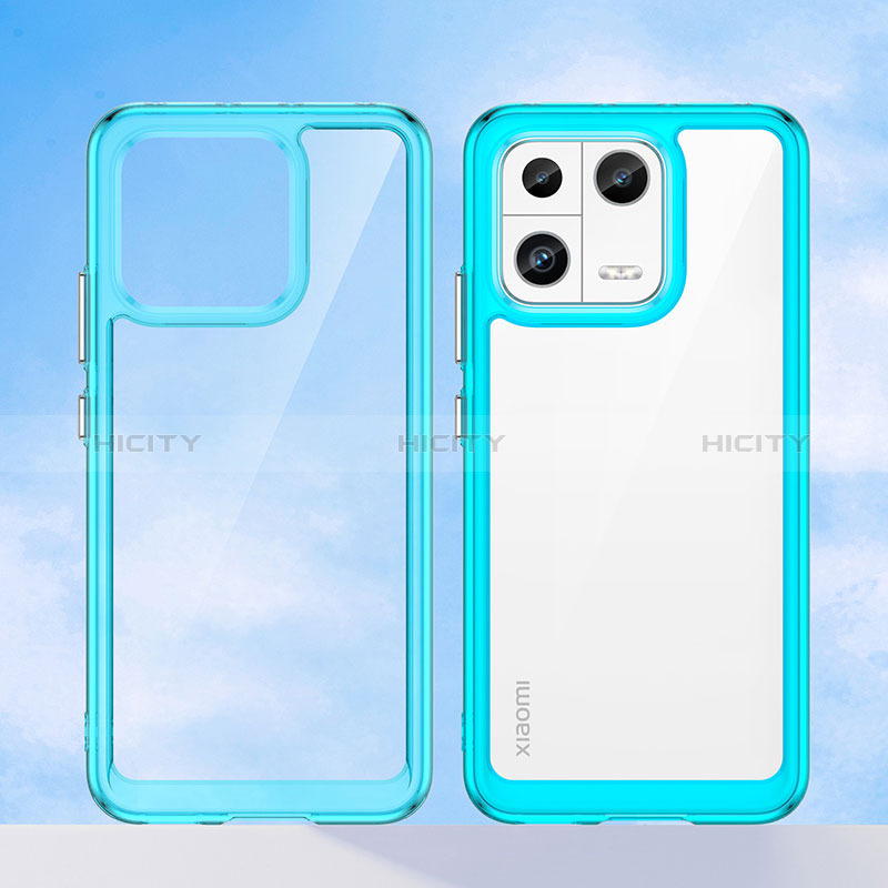 Carcasa Bumper Funda Silicona Transparente J01S para Xiaomi Mi 13 5G