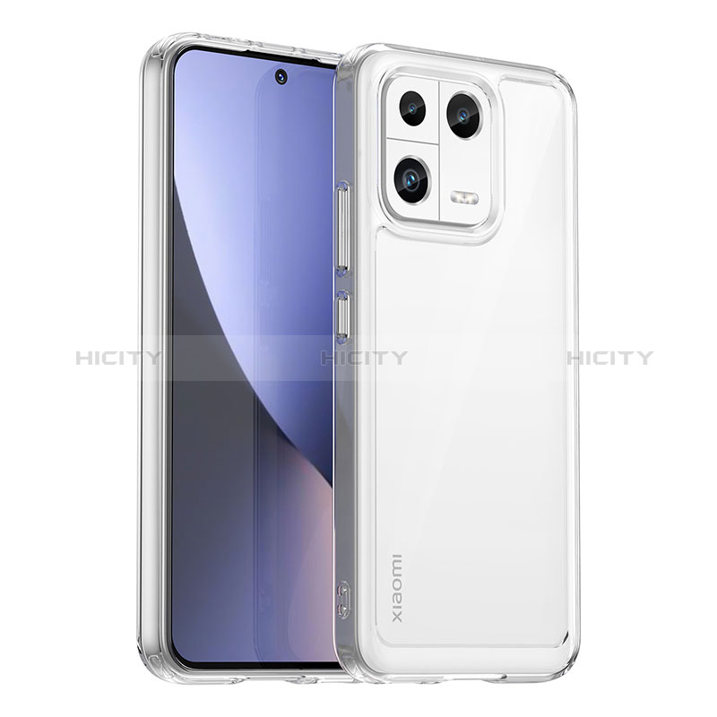 Carcasa Bumper Funda Silicona Transparente J01S para Xiaomi Mi 13 5G Claro