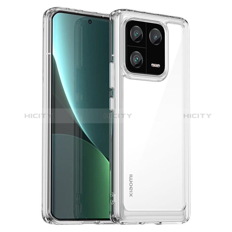 Carcasa Bumper Funda Silicona Transparente J01S para Xiaomi Mi 13 Pro 5G