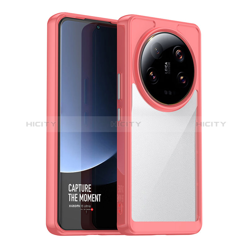 Carcasa Bumper Funda Silicona Transparente J01S para Xiaomi Mi 13 Ultra 5G