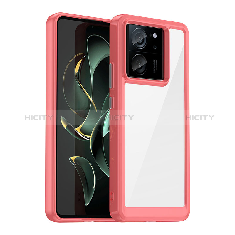 Carcasa Bumper Funda Silicona Transparente J01S para Xiaomi Mi 13T 5G